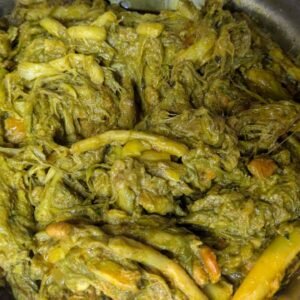 কলা মোচা-চিংড়ি/লতি-চিংড়ি