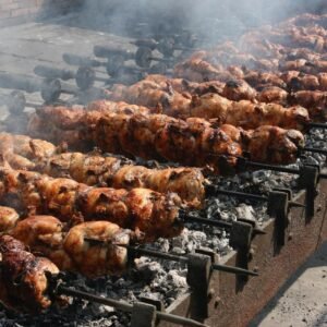 barbecue, kabab, charcoal, food, sizzle, kabab, kabab, kabab, kabab, kabab