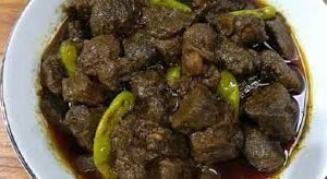 খাসির কলিজা ভুনা