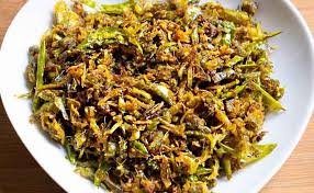 কাঁচকি মাছের চচ্চড়ি