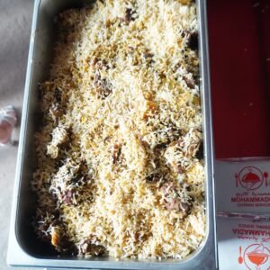 বাসমতি চাল এর খাসির কাচ্চি ফুল