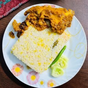 মুরগির তেহরী ফুল